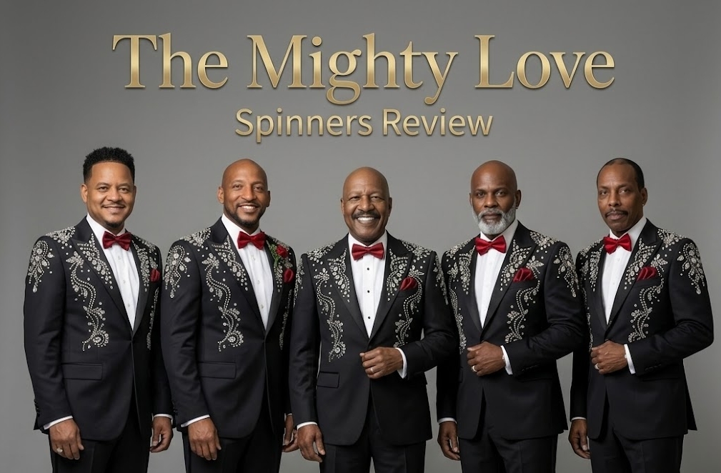 The Mighty Love formal portrait