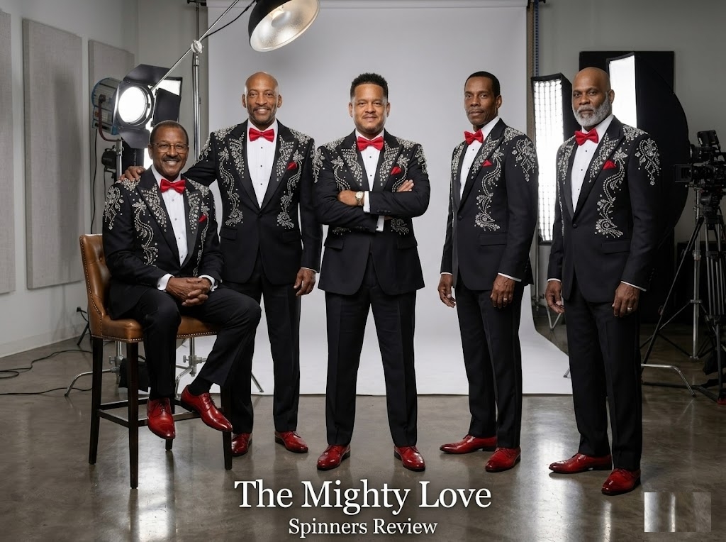 The Mighty Love studio portrait