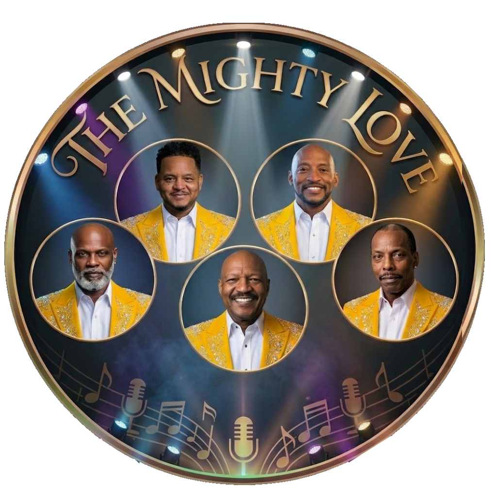 The Mighty Love emblem