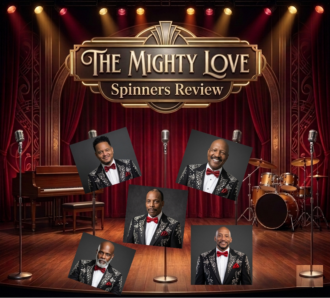 The Mighty Love concert stage poster